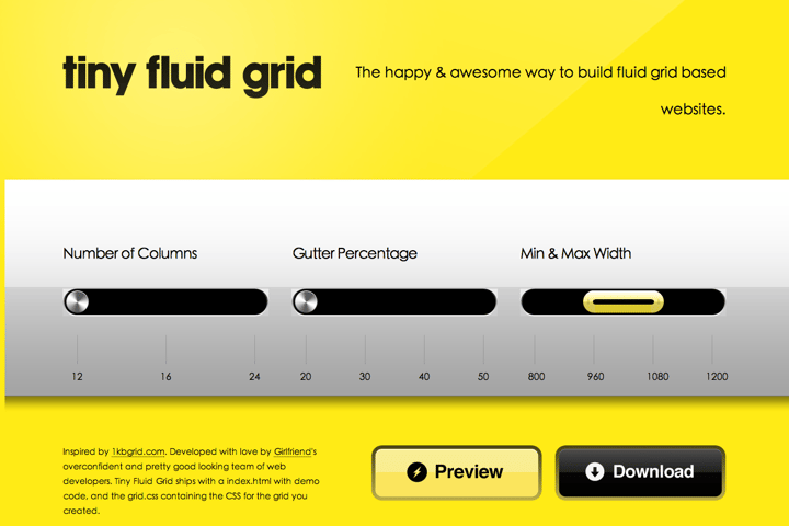 Tiny Fluid Grid